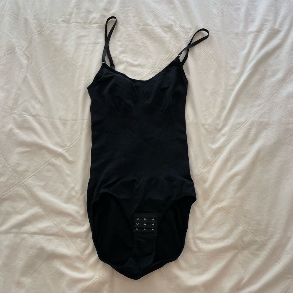 Black Shaping Bodysuit